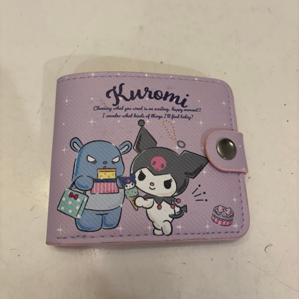 Hello Kitty Kawaii 
Kuromi wallet